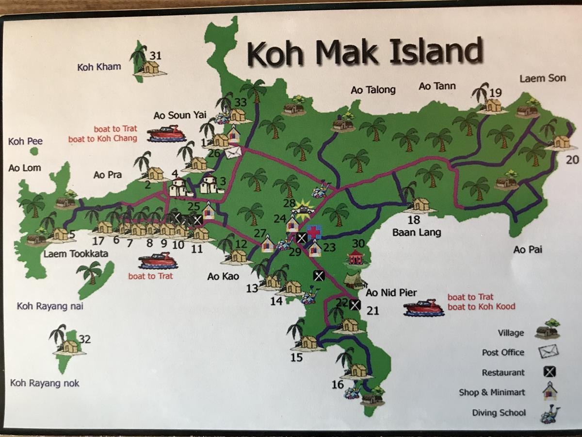 Sweet Home 1 マーク島 エクステリア 写真